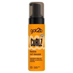 Got2b Curlz Flexible Curl Mousse, 200ml