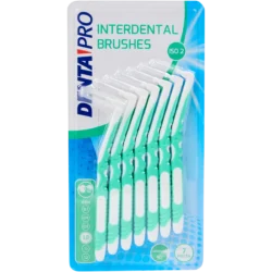 DentaPro Interdental Brushes, 7 Pcs