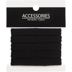 Snagless Hair Ties, Set of 5