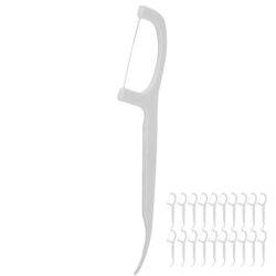 Soft Dental Floss Picks, Pack of 75