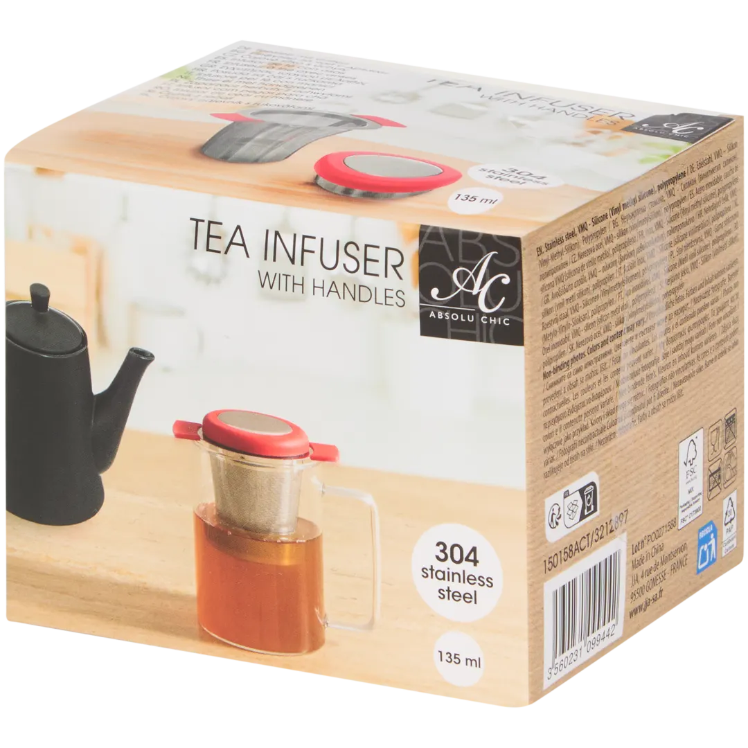 AC Tea Infuser w/ Handles