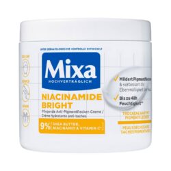 Mixa Niacinamide Bright Body Cream , 400ml