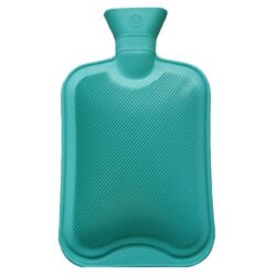 RM Hot Water Bottle, Teal Rubber