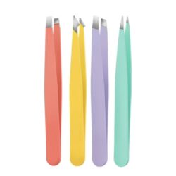 Belluto Tweezers, 4 Pc Set