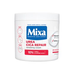 Mixa Urea Cica Repair+ Repairing Cream, 400ml