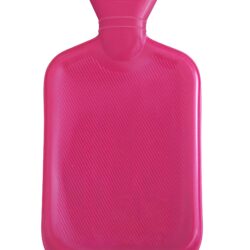 RM Hot Water Bottle, Pink Rubber