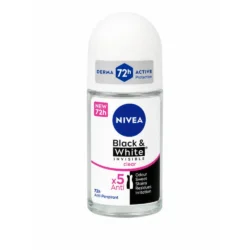 Nivea 72h Anti-Perspirant Roll-On Invisible Clear
