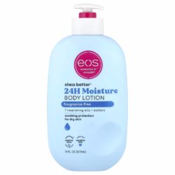 EOS Shea Better 24H Moisture Body Lotion, Fragrance Free
