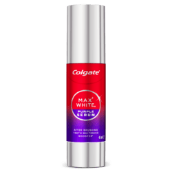 Colgate Max White Purple Serum Whitening Booster