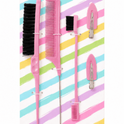 Eleganza 5Pc Hair Styling Set, Pink