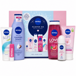 Nivea Pamper Me With Care Gift Set