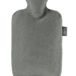 RM Hot Water Bottle, Grey Fleece