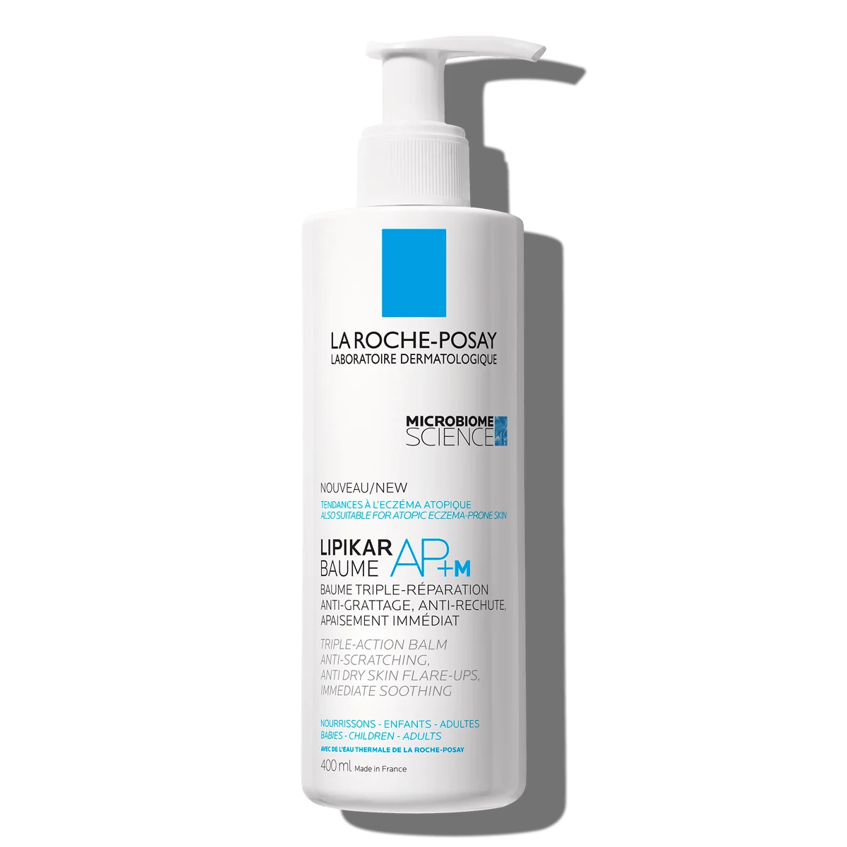 La Roche-Posay Lipikar AP + Max Triple Action Balm, 400ml