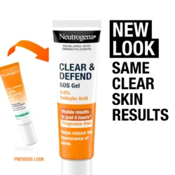 Neutrogena Clear & Defend SOS Gel, 15ml