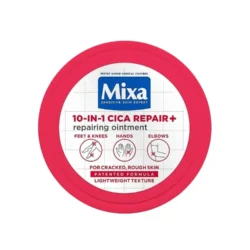 Mixa 10-In-1 Cica Repair+ Repairing Balm, 150ml