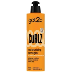 Got2b Curlz Moisturizing Detangler, 200ml