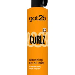 Got2b Curlz Refreshing Dry Oil Mist, 200ml