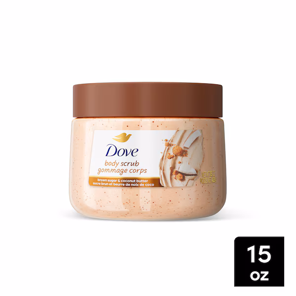 Dove Brown Sugar & Coconut Butter Body Scrub