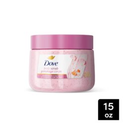 Dove Himalayan Salt & Rose Oil Exfoliating Body Scrub