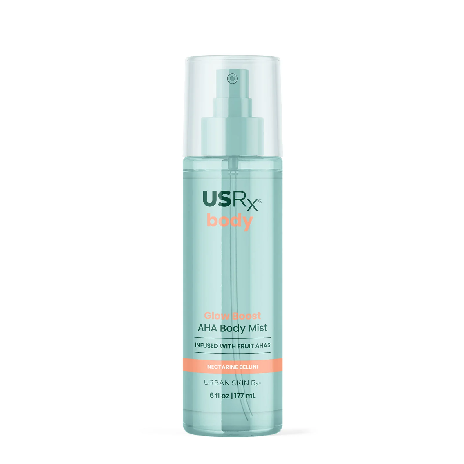 Urban Skin Rx AHA Body Mist, Nectarine Bellini