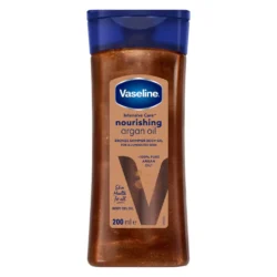 Vaseline Argan Oil Bronze Shimmer Body Oil