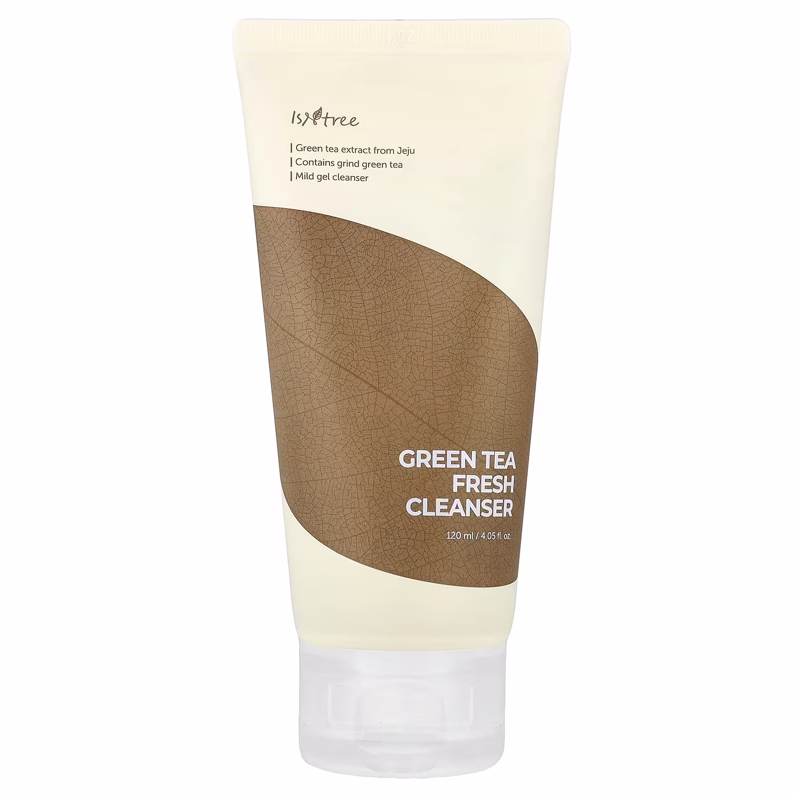 IsnTree Green Tea Fresh Cleanser, 120ml