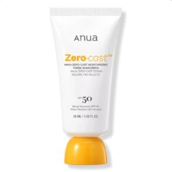 Anua Zero-Cast Moisturizing Finish Sunscreen (SPF 50)