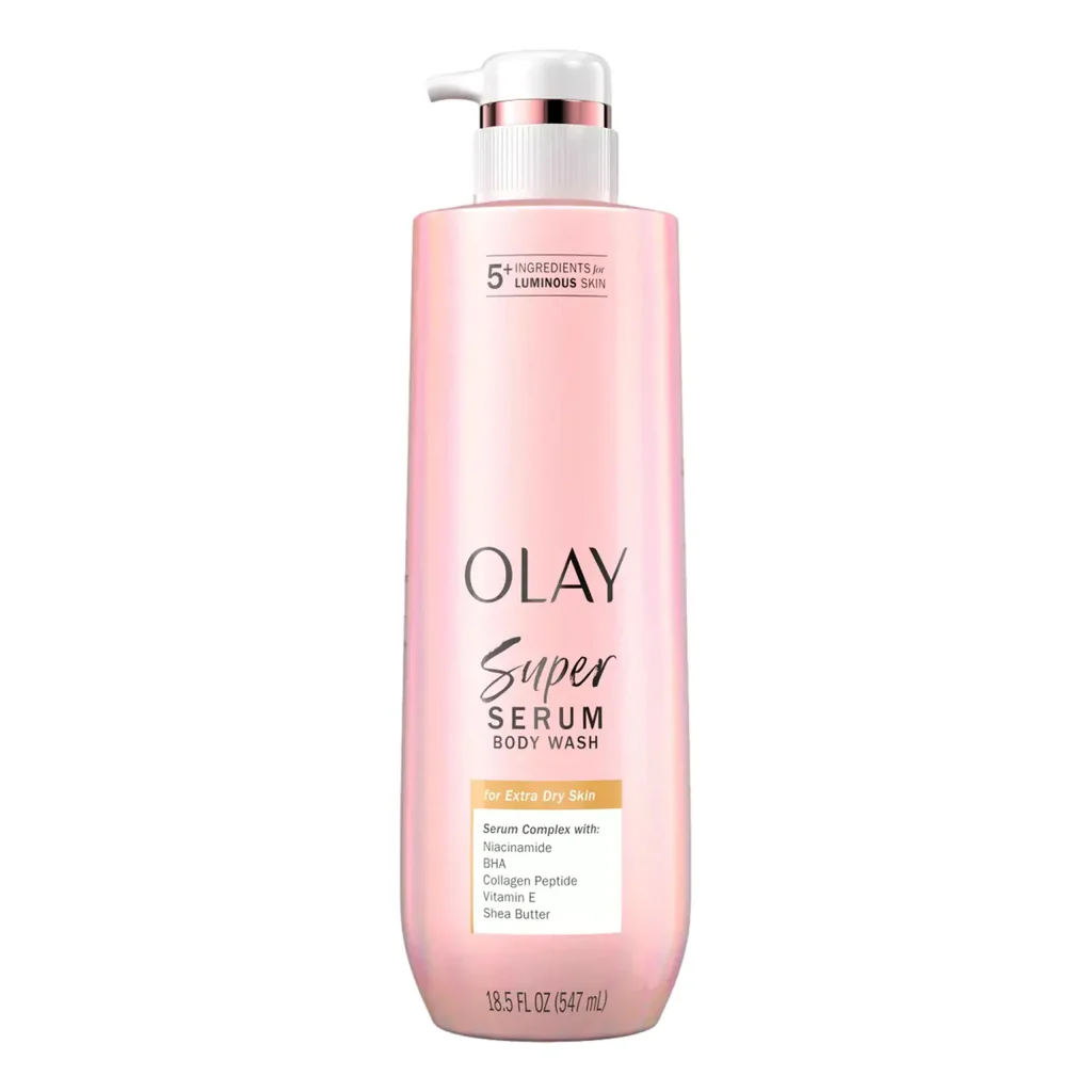 Olay Super Serum Body Wash for Extra Dry Skin