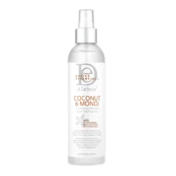 Design Essentials Coconut & Monoi Coconut Water Curl Refresher, 8oz