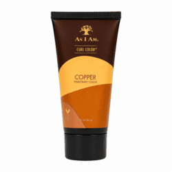 A s I Am Temporary Curl Color - Copper, 3 oz.