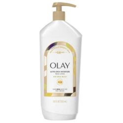 Olay Ultra Rich Moisture Body Lotion with Shea Butter, 18oz