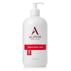 Alpha Skin Care Renewal Body Lotion 12% Glycolic AHA, 23oz