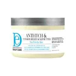 Design Essentials Scalp Care Anti-Itch & Tension Relief Scalp Butter, 5 oz
