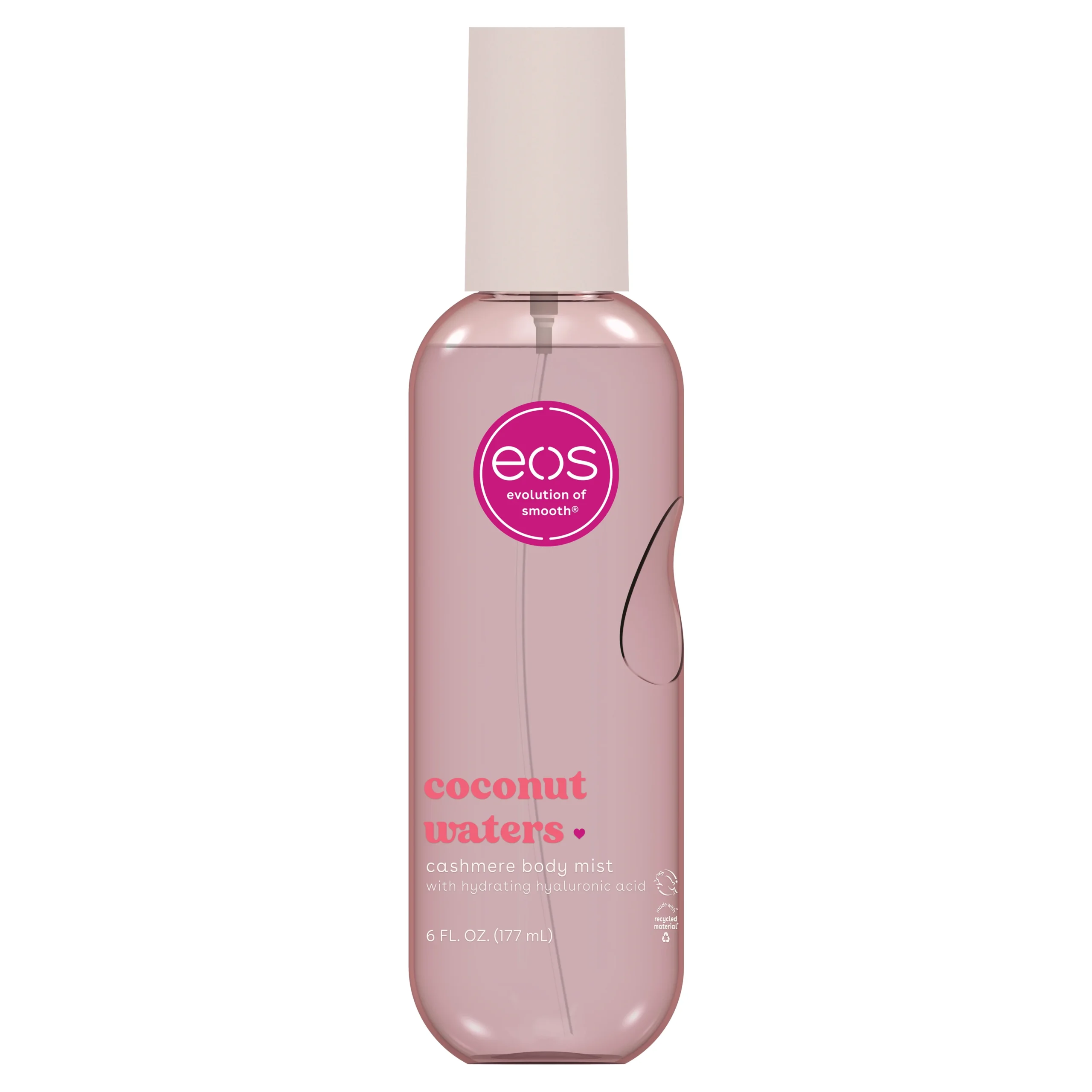 EOS Coconut Waters Cashmere Body Mist, 6 oz