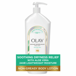 Olay Soothing Dryness Relief Hydrating Body Lotion w/ Aloe Vera, 18 oz