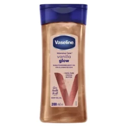 Vaseline Vanilla Glow Sunlit Shimmer Body Oil
