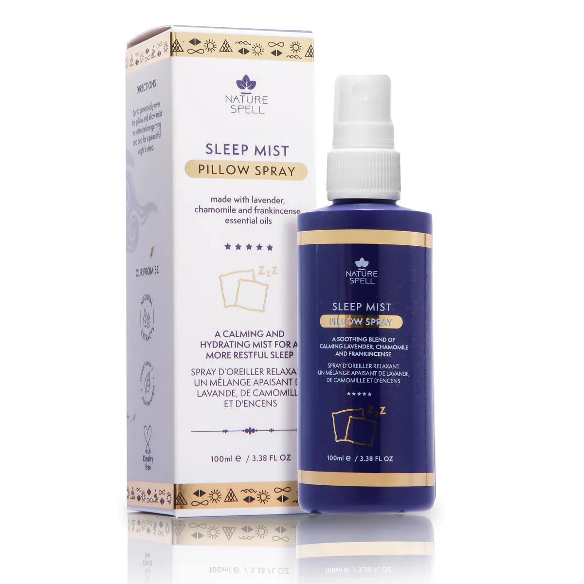 Nature Spell Sleep Mist Pillow Spray, 100ml