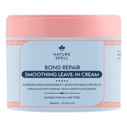 Nature Spell Bond Smoothing Leave-In Cream, 300ml