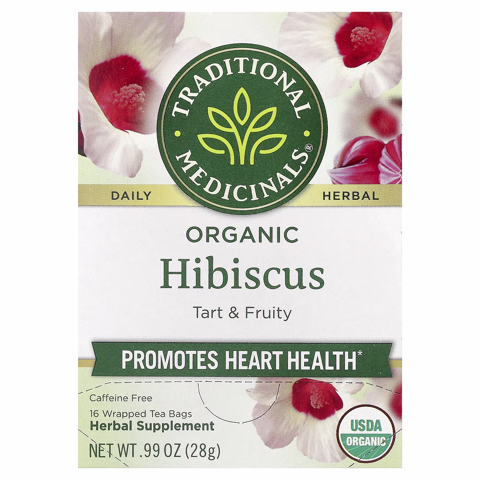 Traditional Medicinals Hibiscus Tea