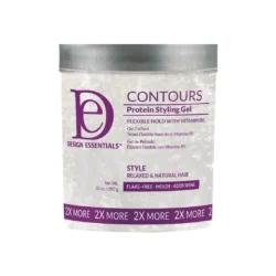 Design Essentials Contours Protein Styling Gel, 32 oz
