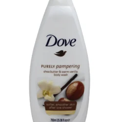 Dove Purely Pampering Body Wash, 500ml
