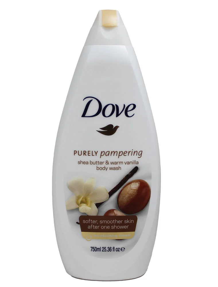 Dove Purely Pampering Body Wash, 500ml
