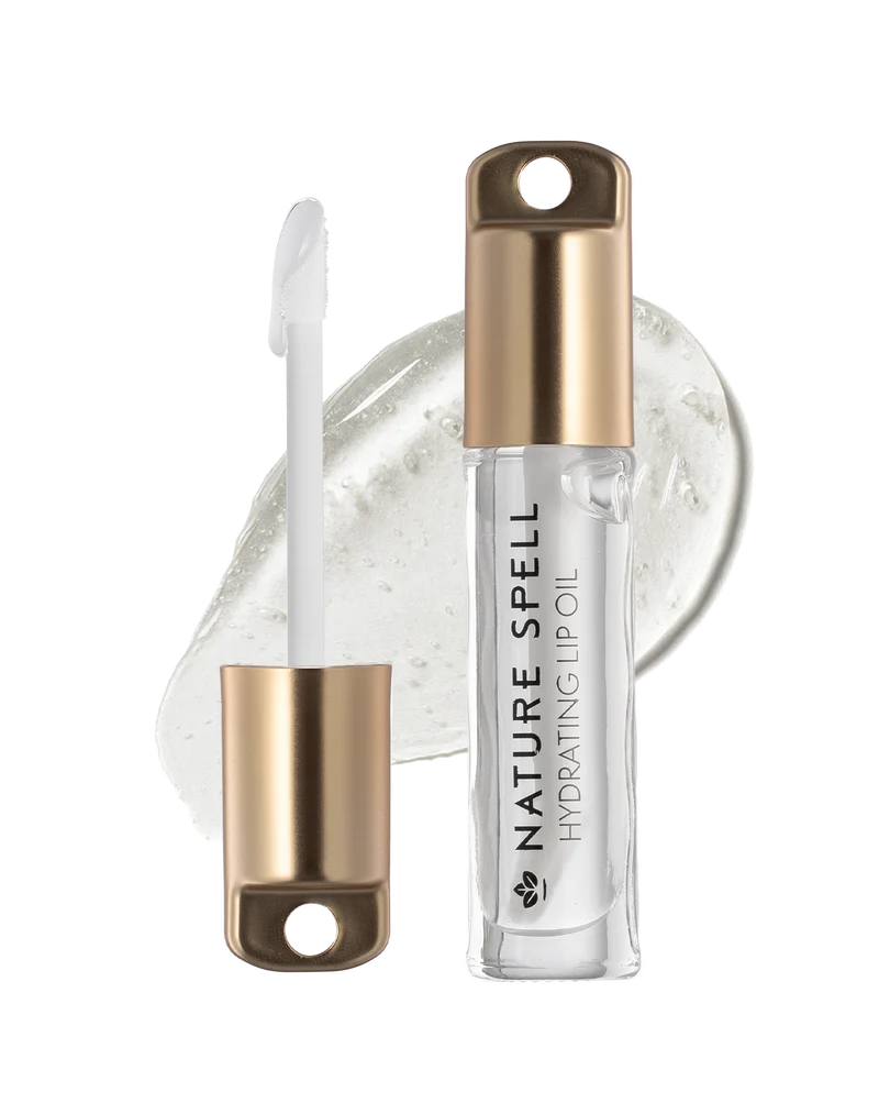Nature Spell Hydrating Lip Oil - Sicilian Pistachio Glaze