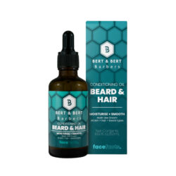 Face Facts Bert & Bert Beard & Hair Oil, 50ml