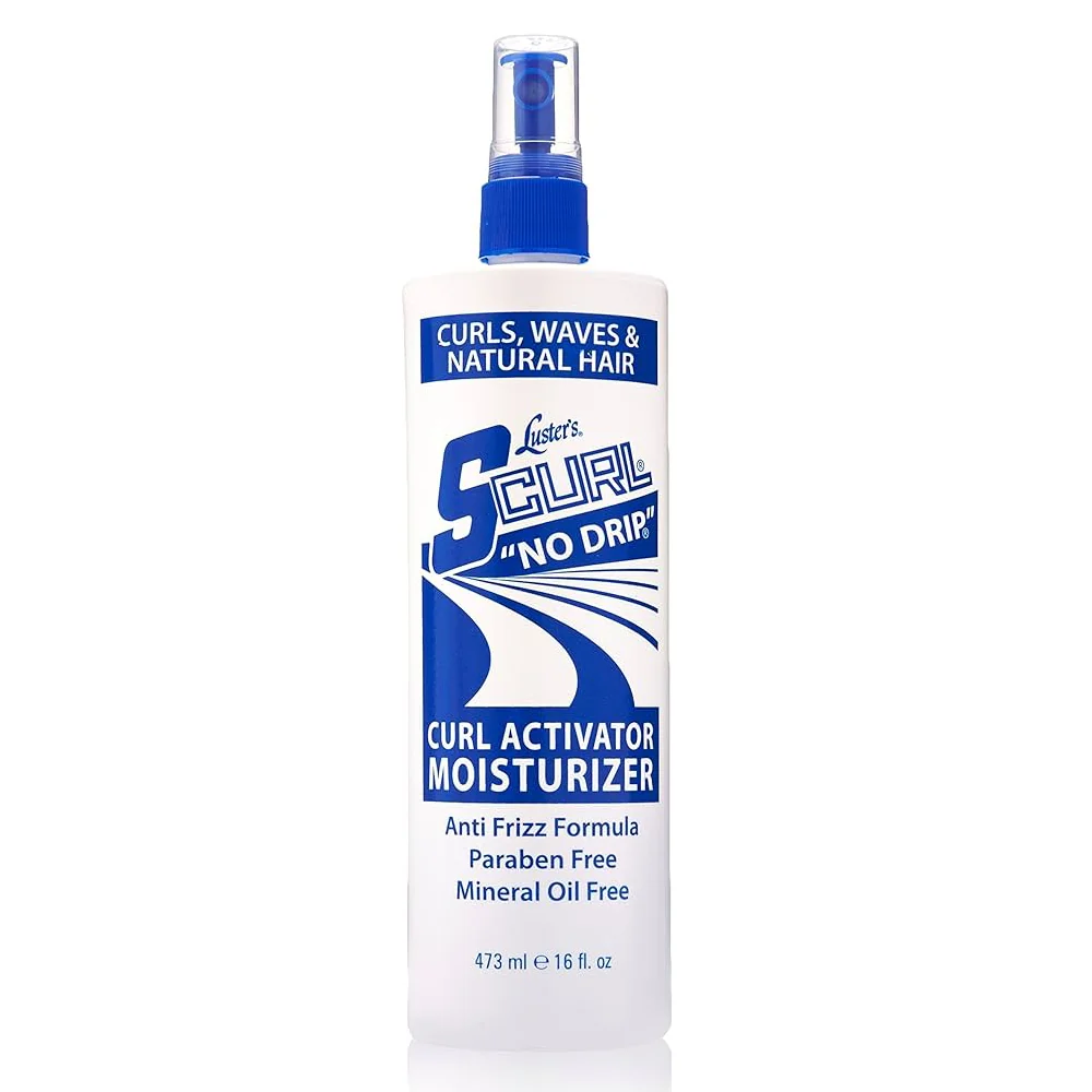 Luster's SCurl No Drip Curl Activator Moisturizer, 16oz