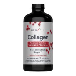 Neocell Advanced Collagen Peptides, Liquid, Pomegranate Flavor, 16 fl oz