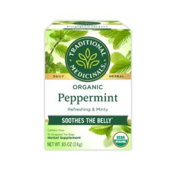 Traditional Medicinals Peppermint Tea