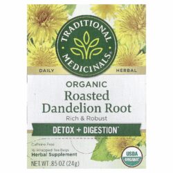 Traditional Medicinals Roasted Dandelion Root Tea