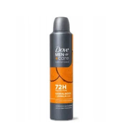 Dove Men+Care Sandalwood+Vanilla 72hr Antiperspirant Deodorant