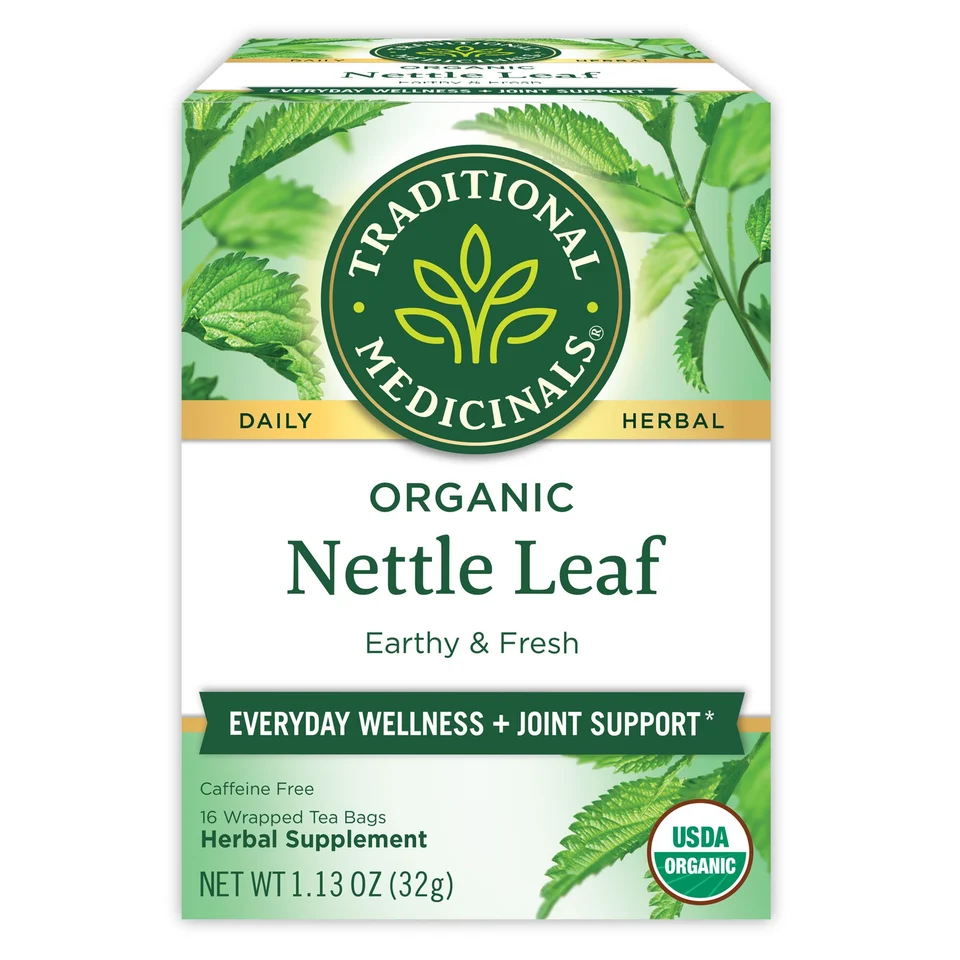 Traditional Medicinals Nettle Leaf Tea